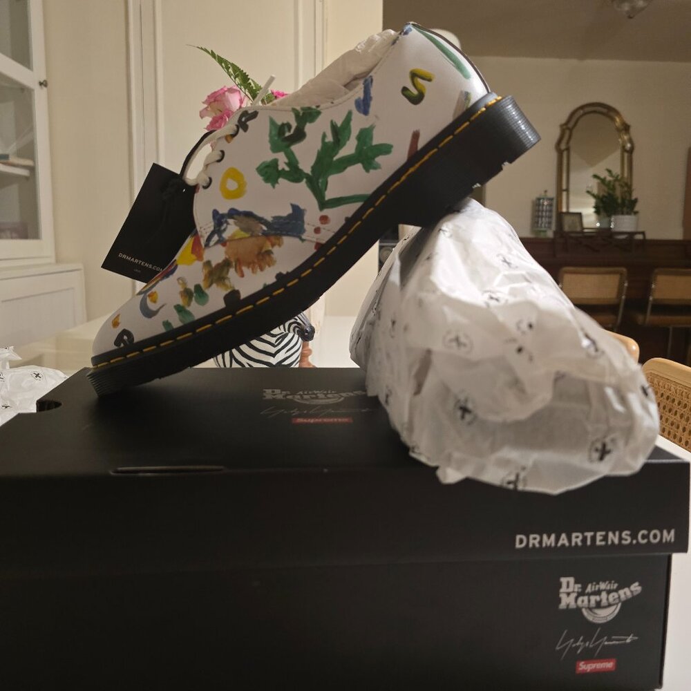DR. MARTENS SUPREME YOHJI YAMAMOTO 3-EYE SHOE - Picture 2 of 5